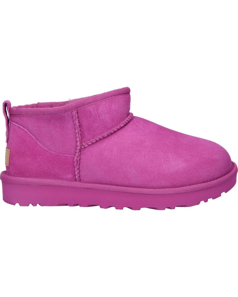 Botas de Mujer UGG 1116109 W CLASSIC ULTRA MINI MANGOSTEEN