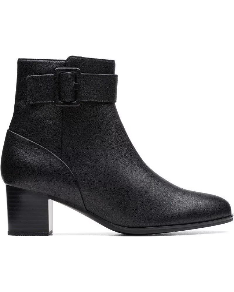 Clarks Botines Loken Zip Wp Black