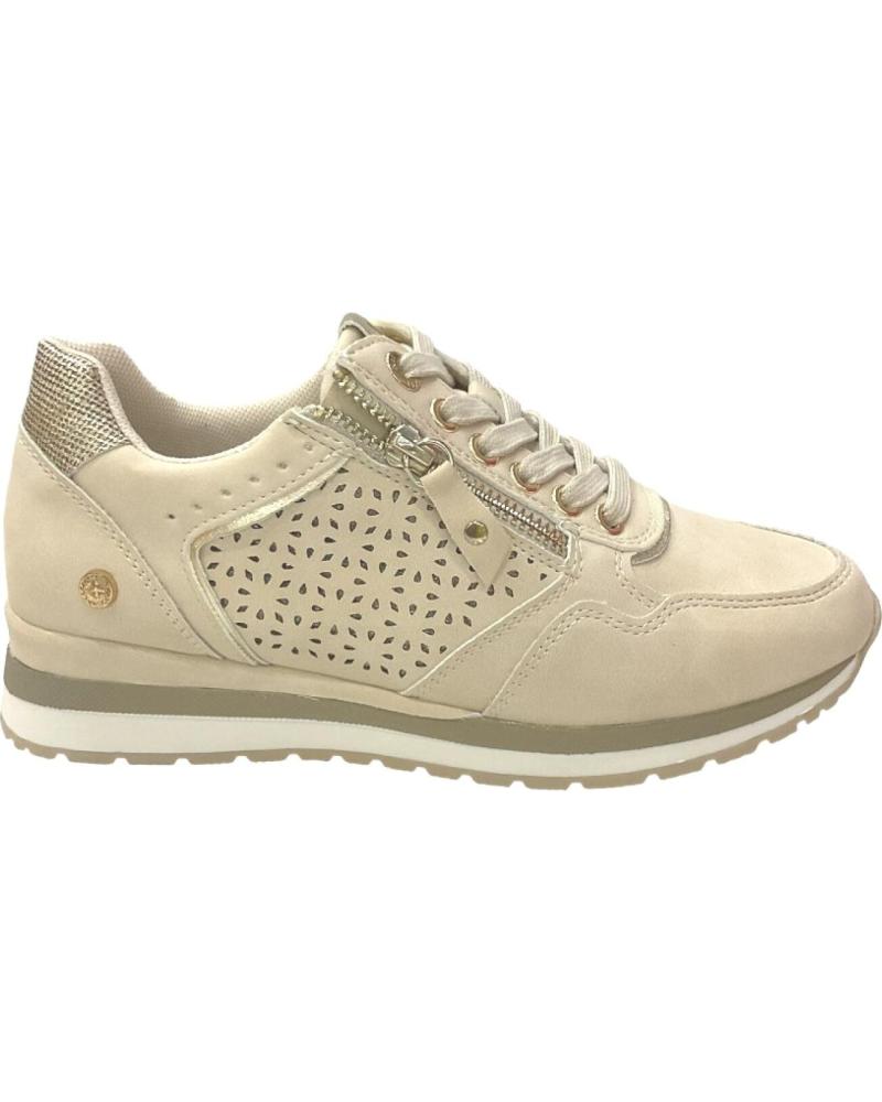 Zapatillas deporte de Mujer XTI ZAPATILLAS CASUAL BEIGE 02 BEIGE