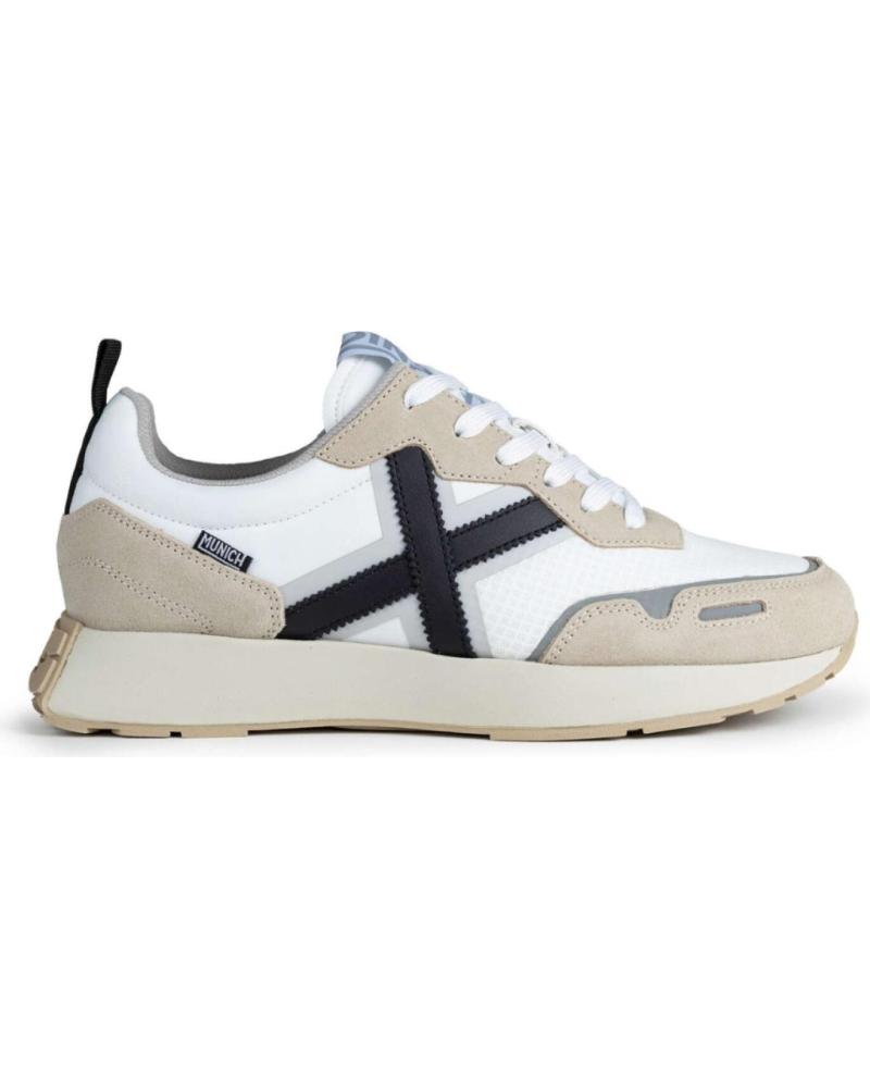 Deportivas de Mujer y Hombre y Niña y Niño MUNICH XEMINE 8907058 BLANCO