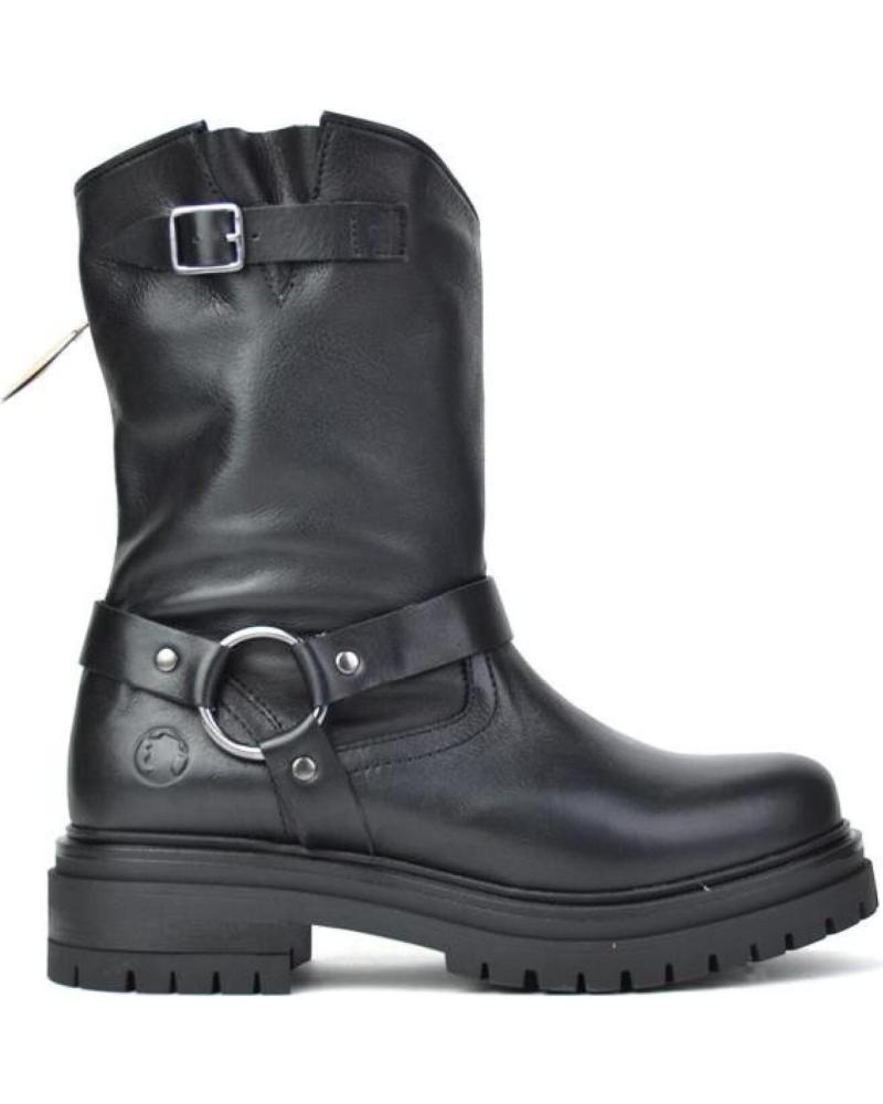 Botines de Mujer CORONEL TAPIOCCA BOTA SENORA NEGRO 21NEGRO 21