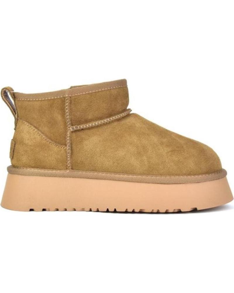 Botines de Mujer CORONEL TAPIOCCA SENORA CAMELCAMEL