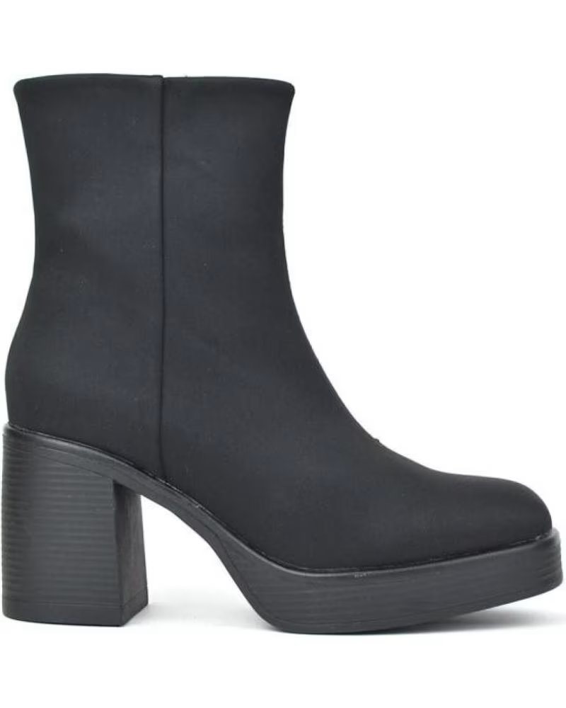Kangaroos Botin Senora Black Normal Licrablack Normal Licra