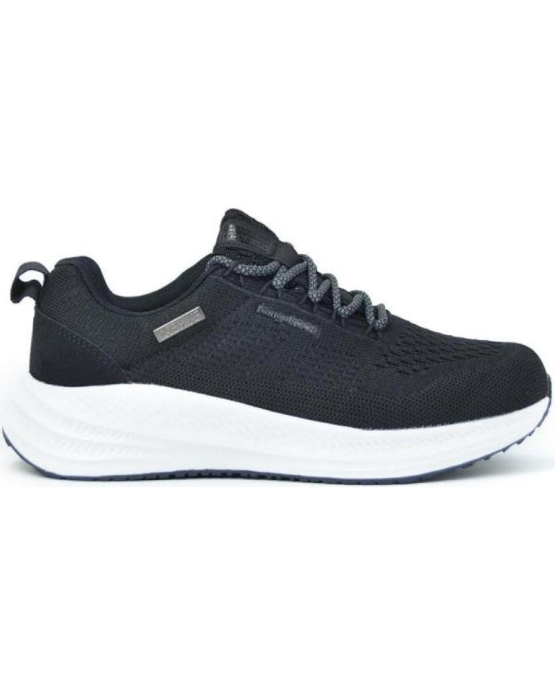 Zapatillas deporte de Mujer KANGAROOS SPORT CHICA NEGRO-SUELA BLANCANEGRO-SUELA BLANCA