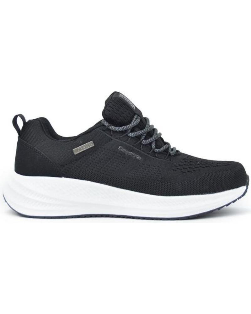 Zapatillas deporte de Hombre KANGAROOS CABALLERO NEGRO-SUELA BLANCANEGRO-SUELA BLANCA