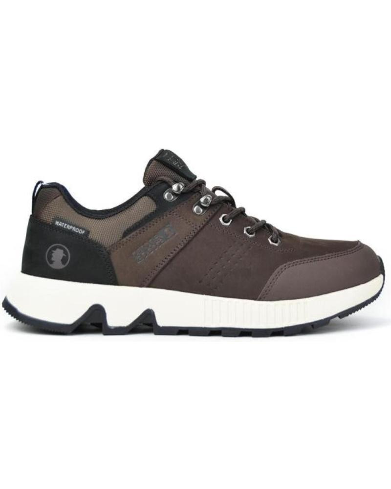Zapatillas deporte de Hombre CORONEL TAPIOCCA CABALLERO NOBUCK MARRON-CAMELNOBUCK MARRON-CAMEL