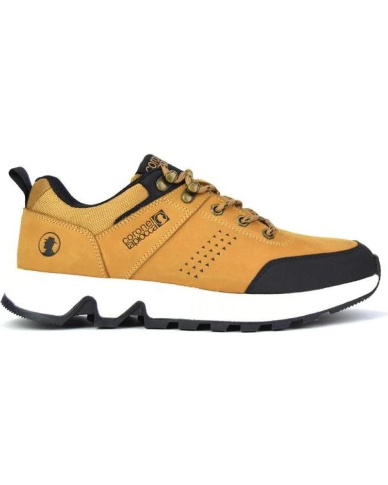 Zapatillas deporte de Hombre CORONEL TAPIOCCA CABALLERO COMB NOBUCK MOSTAZACOMB NOBUCK MOSTAZA