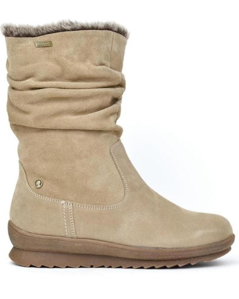 Botas de Mujer CORONEL TAPIOCCA BOTA SENORA SJ TAUPESJ TAUPE