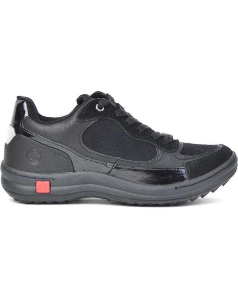 Zapatillas deporte de Mujer CORONEL TAPIOCCA SPORT SENORA NEGRO CON PANANEGRO CON PANA