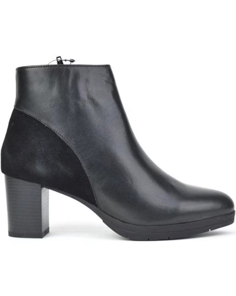 Kangaroos Botin Senora Piel Negro-afp Negropiel Negro-afp Negr