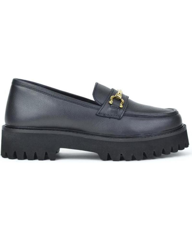 Mocasines de Mujer KANGAROOS MOCASIN SENORA PIEL NEGROPIEL NEGRO
