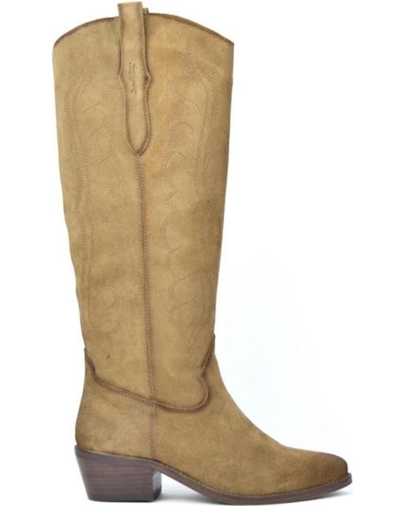 Botas de Mulher BONAVENTURE BOTA SENORA SJ TAUPESJ TAUPE