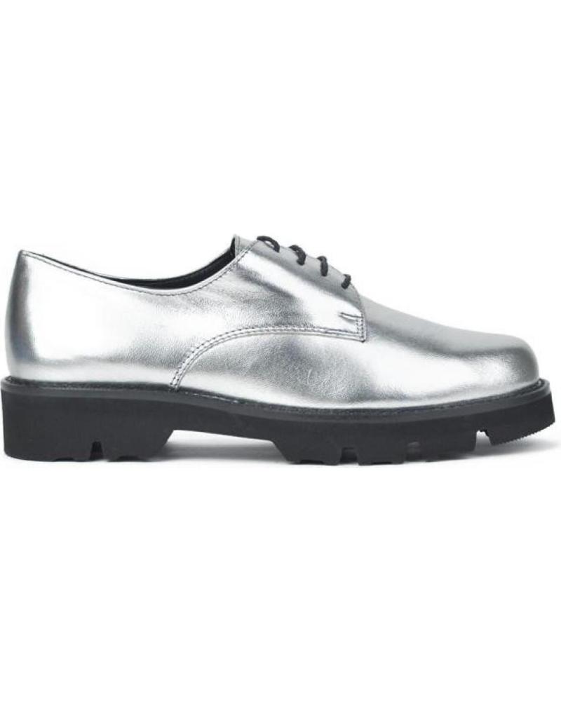 Sapatos de Mulher EL CABALLO ZAPATO MOCASIN PLATA METALPLATA METAL
