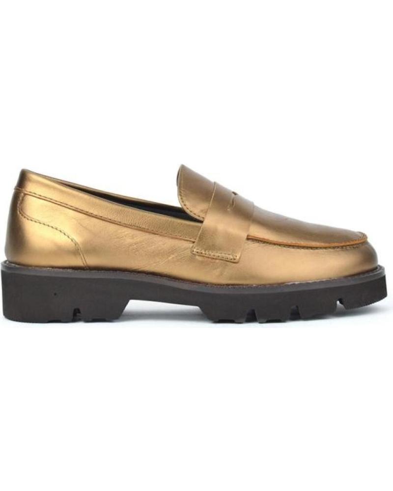 Sapatos de Mulher EL CABALLO ZAPATO MOCASIN COOPER METALCOOPER METAL