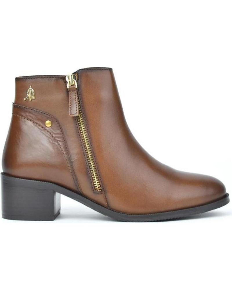 Botins de Mulher EL CABALLO BOTIN SENORA PIEL CUEROPIEL CUERO