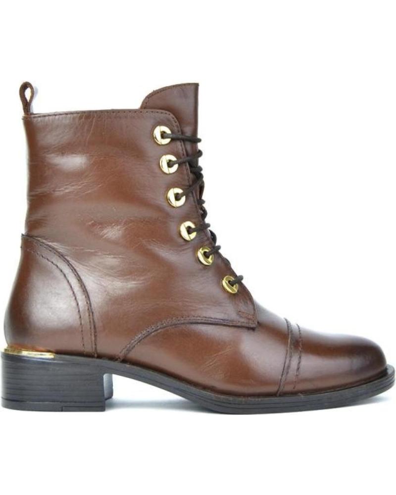 Botas de Mujer KANGAROOS BOTIN SENORA PIEL CAFEPIEL CAFE