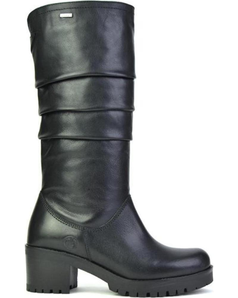 Botas de Mujer CORONEL TAPIOCCA BOTA ALTA SENORA PIEL NEGROPIEL NEGRO