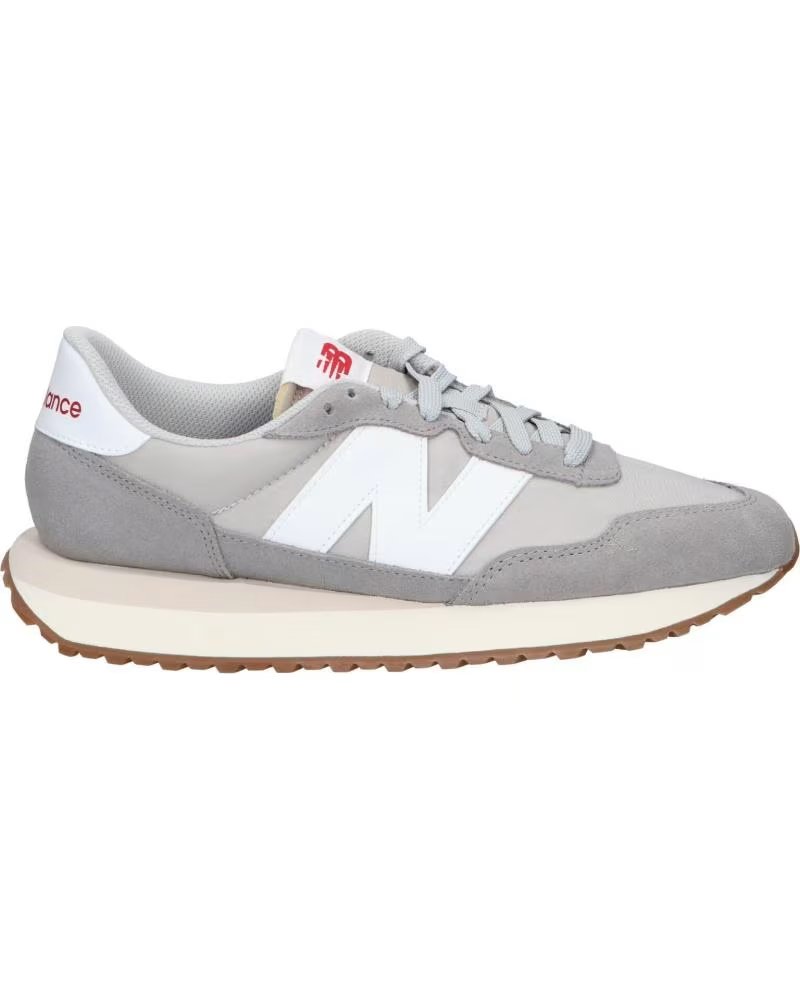 New Balance Zapatillas 237 grises MS237V1-MS237GE – imagen 2