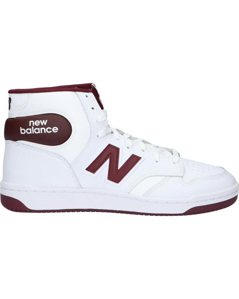 Zapatillas deporte de Hombre NEW BALANCE BB480WBU BB480V1 WHITE