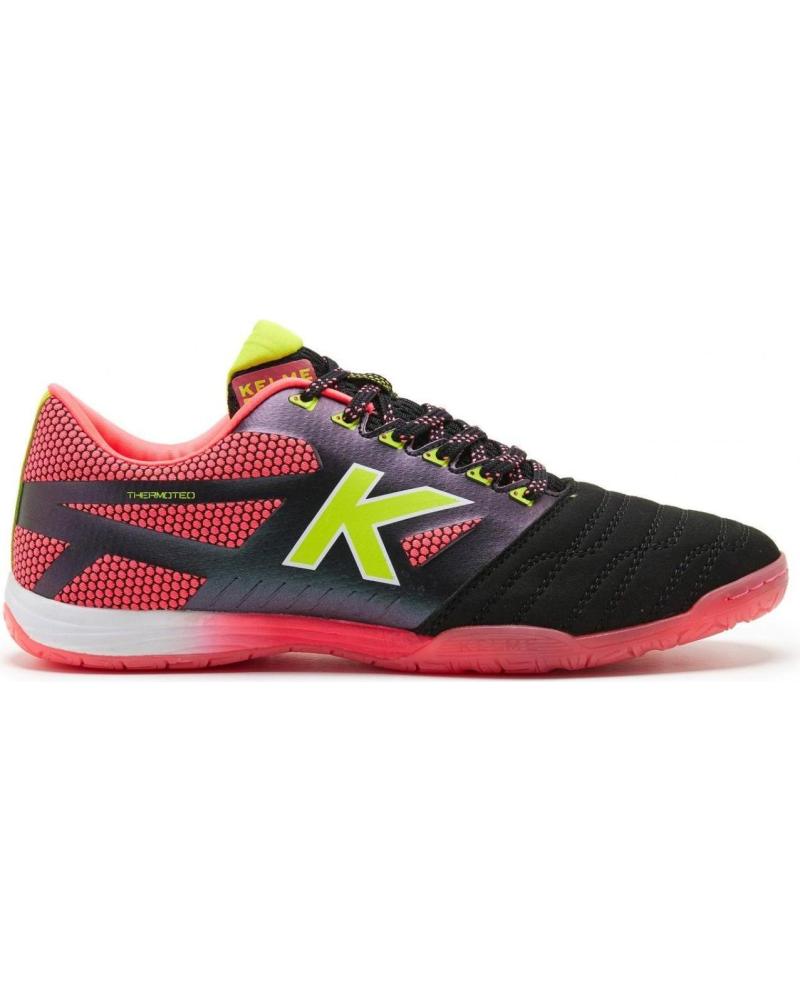 Deportivas de Mujer y Hombre y Niña y Niño KELME ZAPATILLAS FUTBOL SALA SCALPEL 55436-586 NEGRO