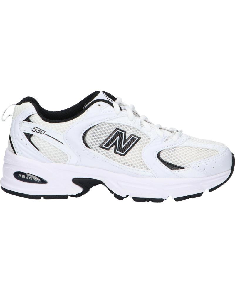 Deportivas de Mujer y Hombre y Niña y Niño NEW BALANCE MR530EWB LIFESTYLE WHITE