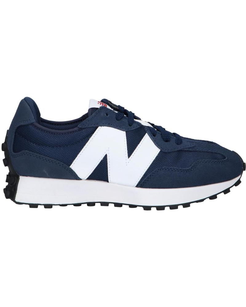 Deportivas de Hombre y Mujer y Niña y Niño NEW BALANCE MS327CNW MS327V1 NATURAL INDIGO AZUL
