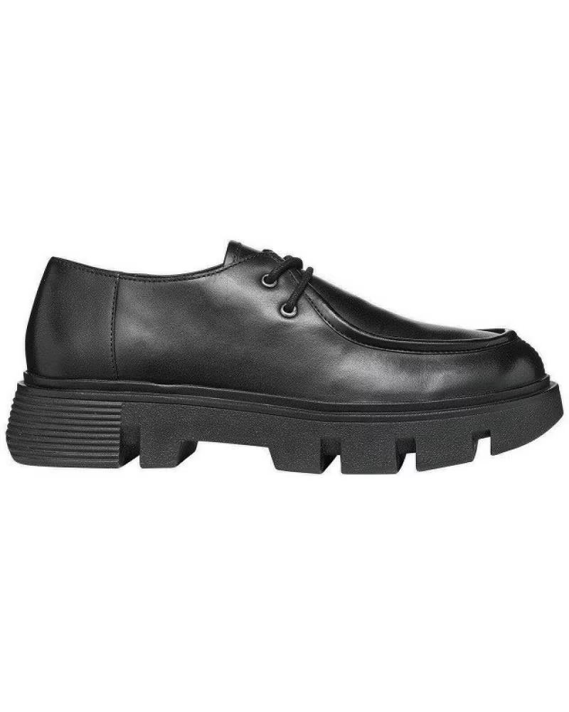 Zapatos de Mujer Geox D Vilde F - Vit Liscio D36UAF00043 Negro