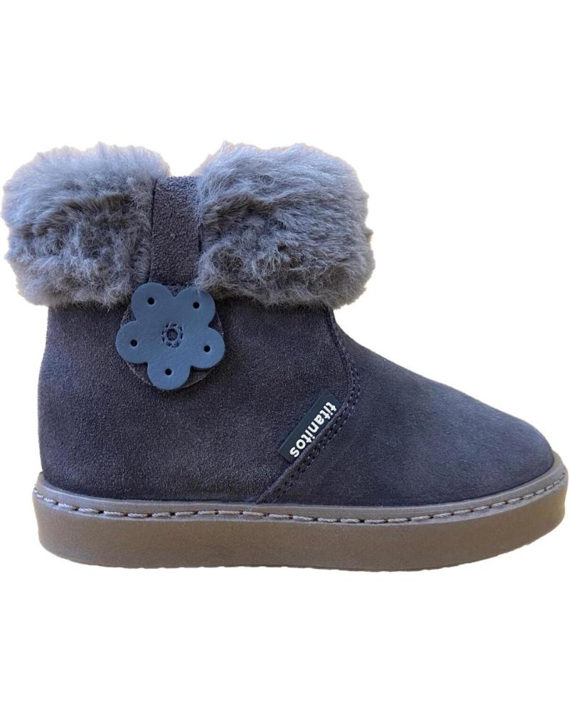 Botines de Niña TITANITOS U712 PALOMA GRIS