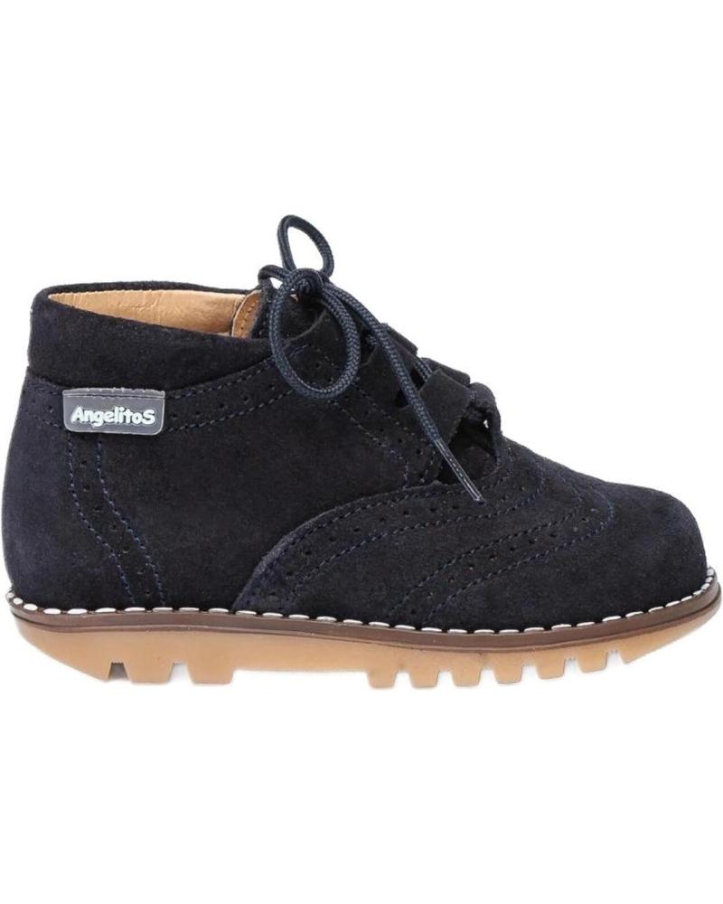 Botas de Niña ANGELITOS BOTA 426 AZUL
