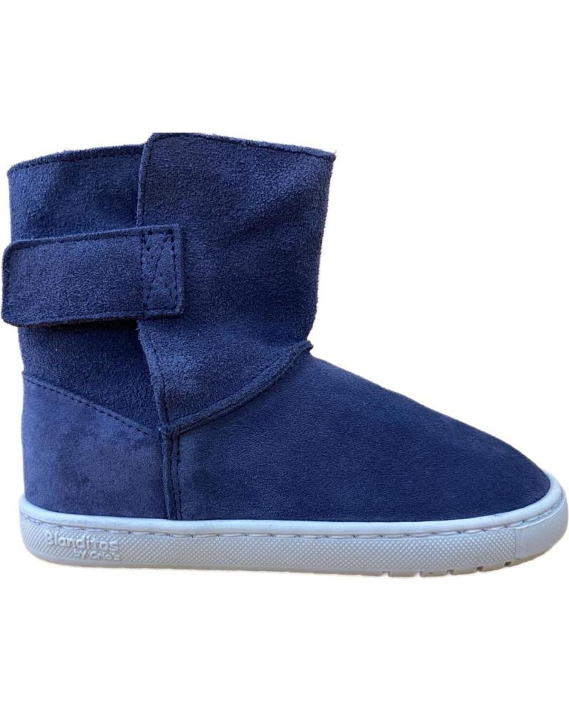 Botas de Niña CRIOS BLANDITOS DE CRIOS HIELO AZUL