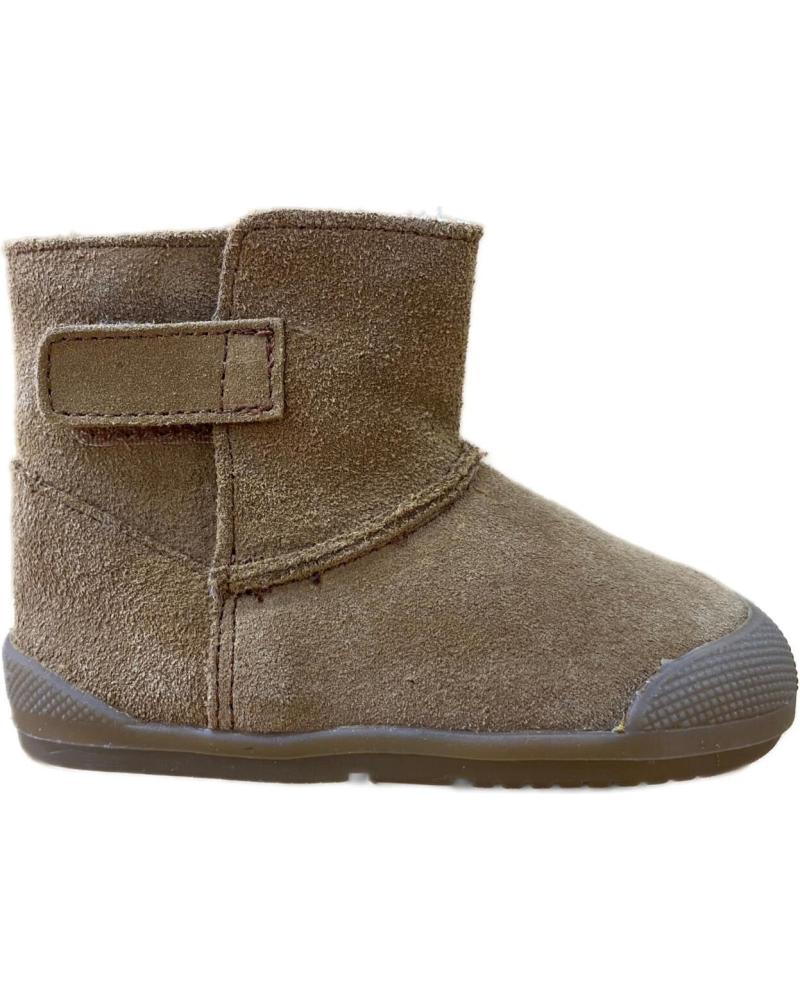 Botines de Niña CRIOS BLANDITOS DE CRIOS COPO MARRóN