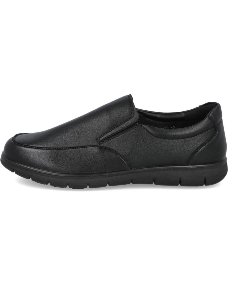 MOCASINES SLIP-ON L&R SHOES PARA HOMBRE EN NEGRO NEGRO