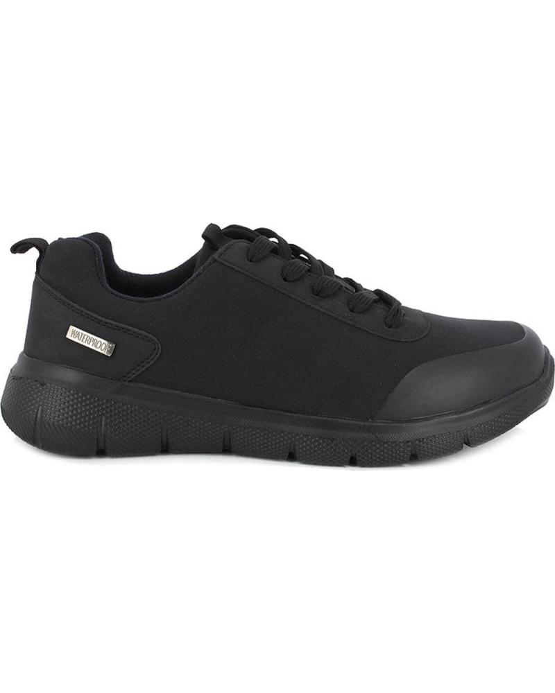 Deportivas de Mujer D`CUTILLAS DEPORTIVA DOCTOR CUTILLAS SECOTEX OSLO 34601 NEGRO