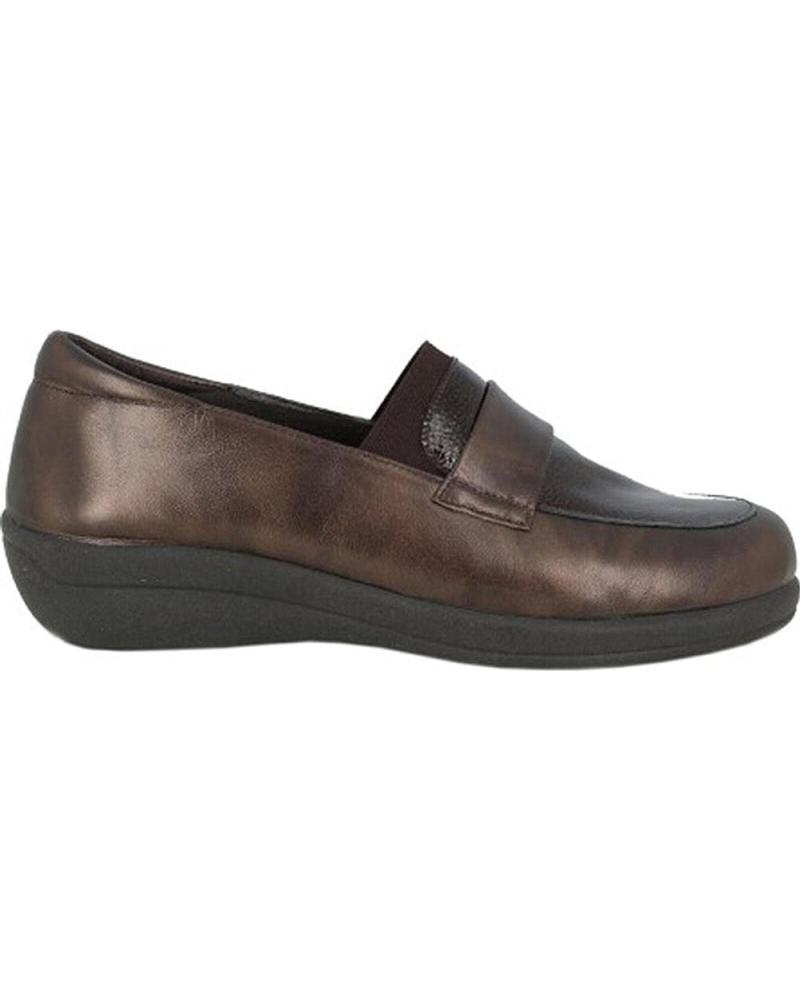 Mocassins de Mulher D`CUTILLAS BAILARINA DOCTOR CUTILLAS GIJON 43517 MARRON