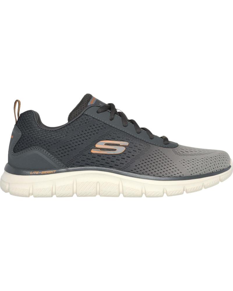 ZAPATILLAS SKECHERS TRACK RIPKENT 232399 OLIVE MEMORY FOAM HOMBRE VERDE