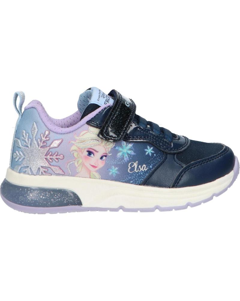 Deportivas de Niña GEOX SNEAKERS ELSA J358VC NAVY