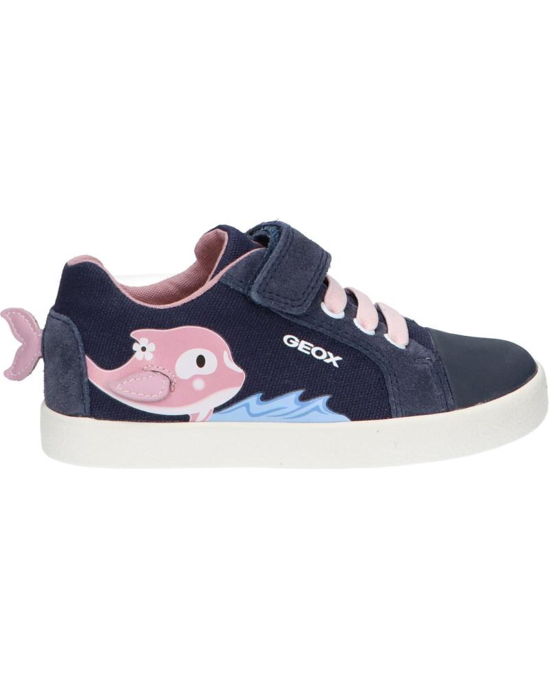 Deportivas de Niña GEOX B KILWI GIRL C AZUL