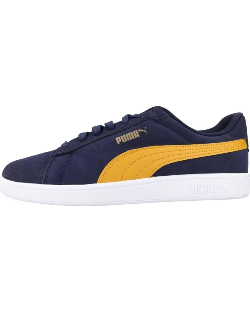 Zapatillas Smash 3 0 Puma Navy-amber-gold