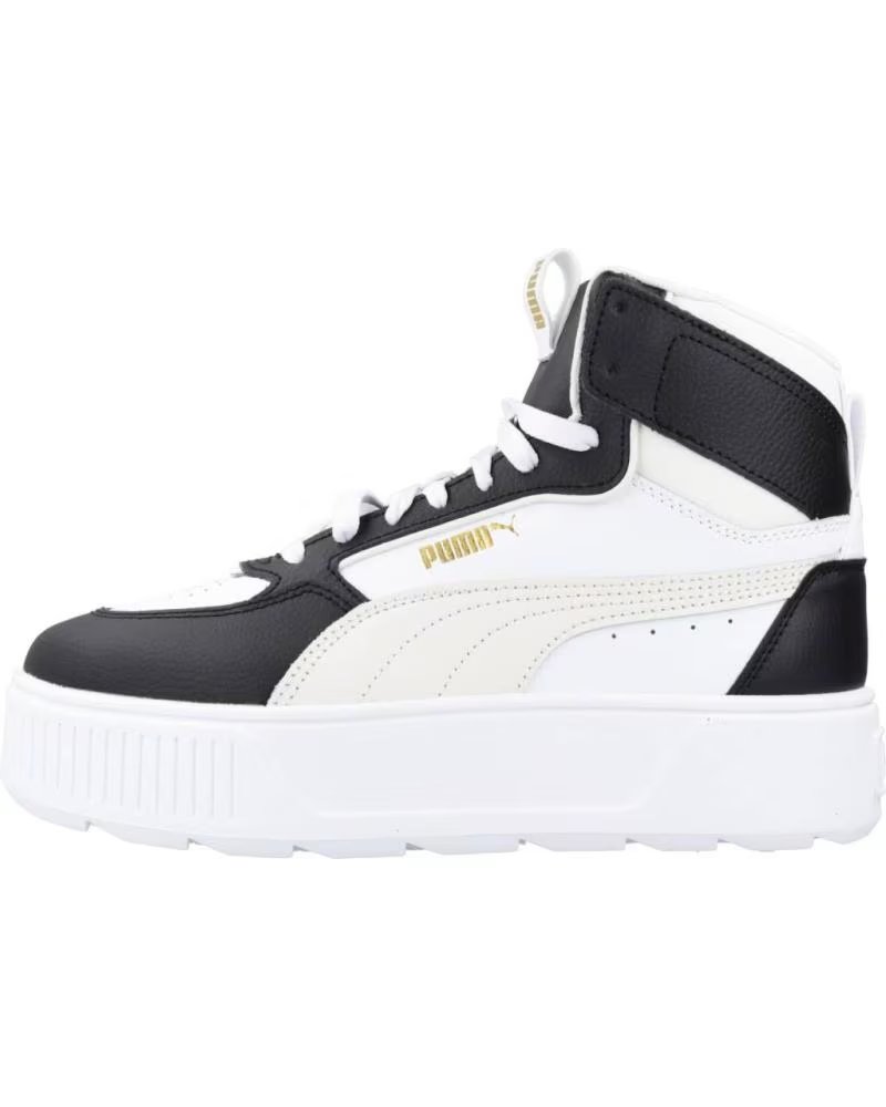 Puma Karmen Rebelle Mid Blanco