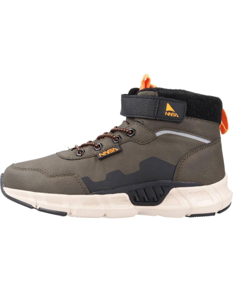 Deportivas de Niño PABLOSKY BOTA VELCRO NASA MARRóN