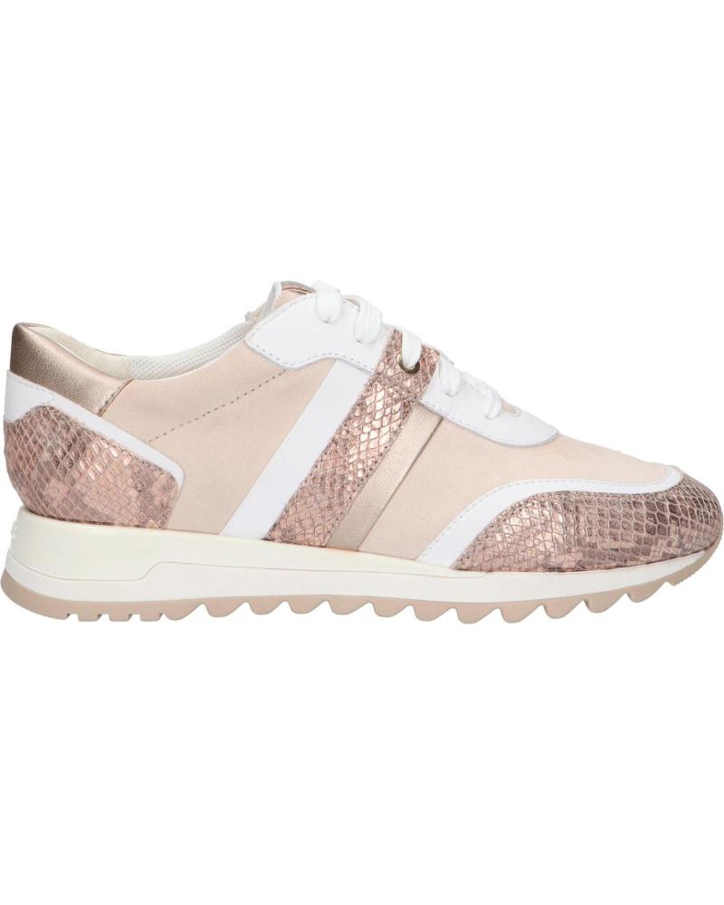Zapatillas deporte de Mujer GEOX D TABELYA ROSA