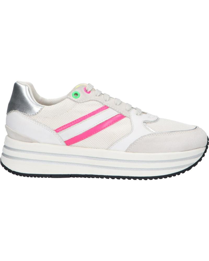 Zapatillas deporte de Mujer GEOX D KENCY BLANCO