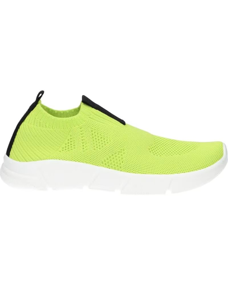 Deportivas de Niña y Niño Geox J02DMA 0006K J Aril C3707 Lime-black