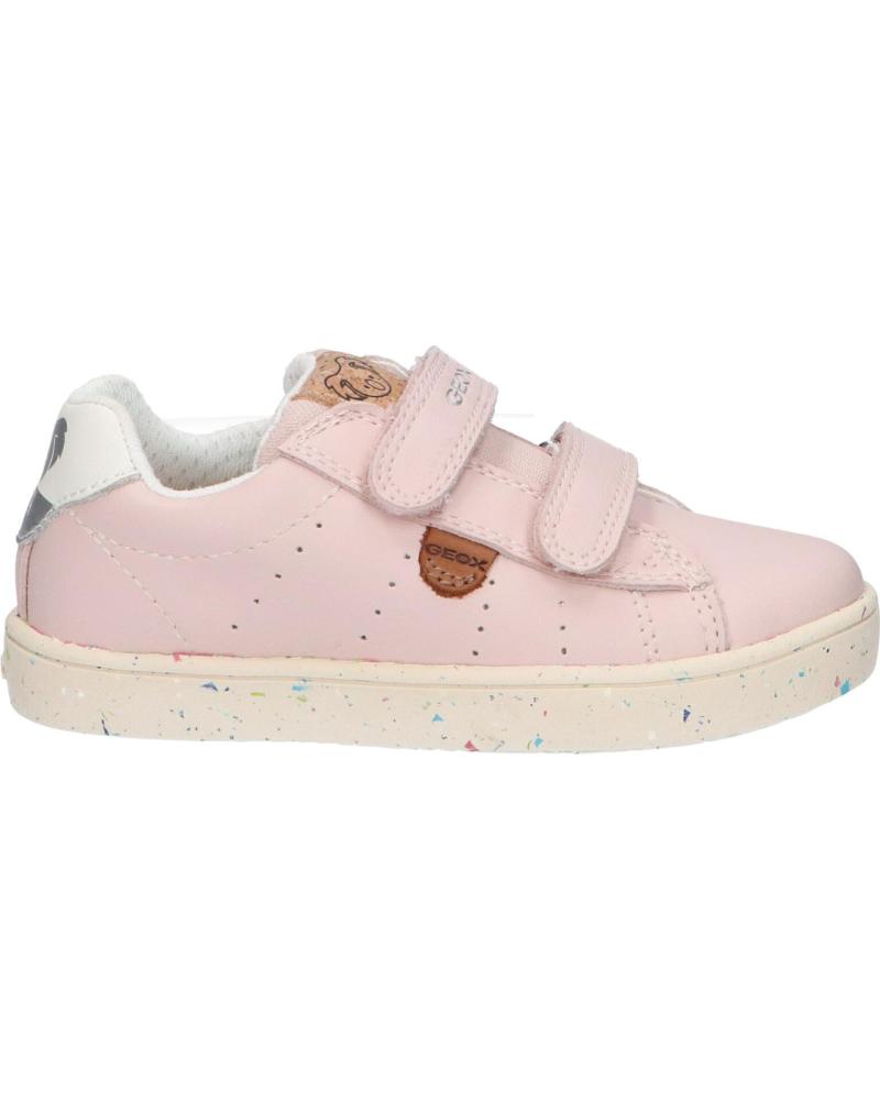 Deportivas de Niña GEOX J35EUC 0001C J KATHE C8172 LT ROSE