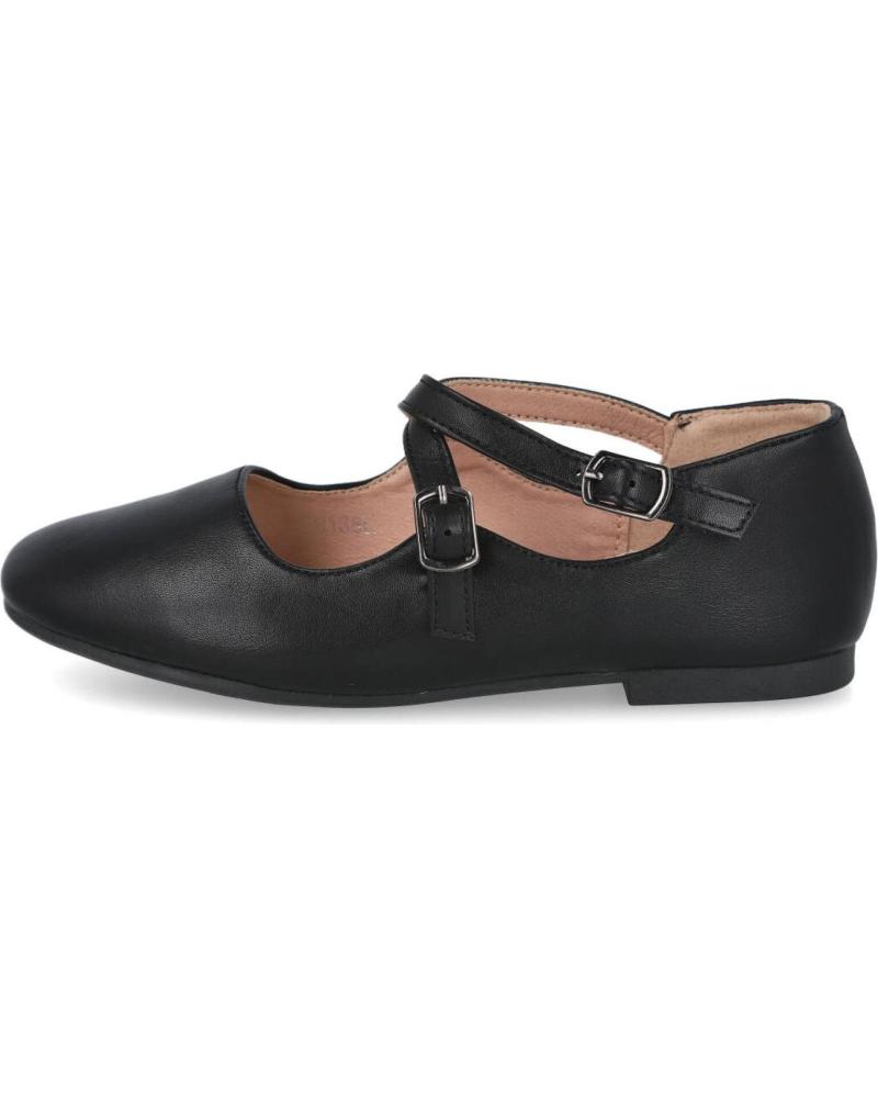 Zapatos de Niña L&R SHOES LR SHOES FH136 MERCEDITAS NINA NEGRO