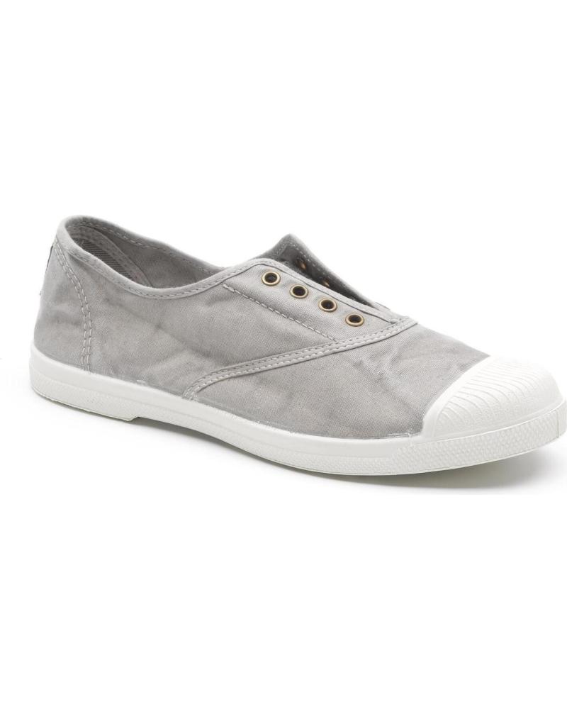 Deportivas de Mujer NATURAL WORLD 50-OLD LAVANDA INGLES ELAS ENZ GRIS CLARO