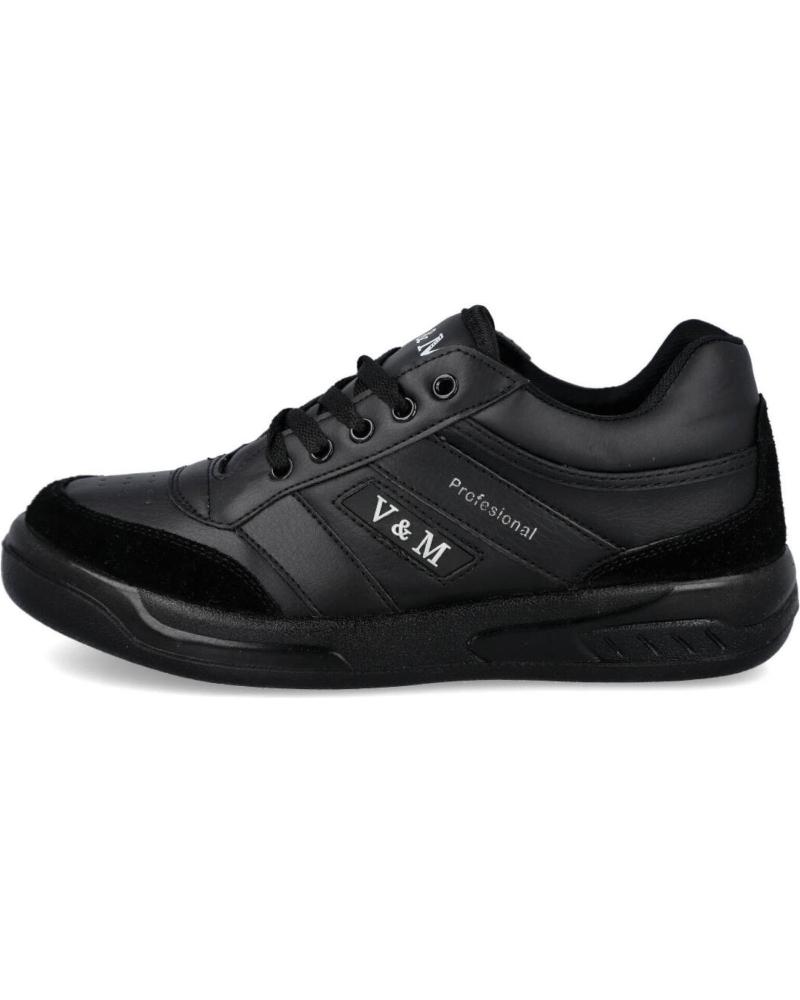 Zapatillas deporte de Hombre L&R SHOES LR SHOES M800-16N ZAPATILLAS DEPORTIVA NEGRO