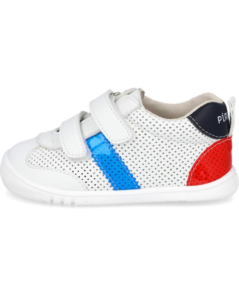 Deportivas de Niño L&R SHOES LR SHOES PF350-1 CALZADO RESPETUOSO IN BLANCO-AZUL