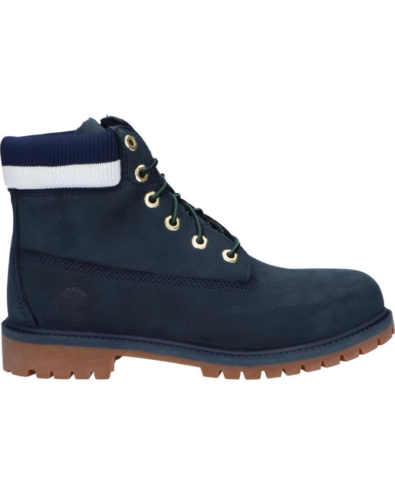 Botines de Mujer y Niña y Niño TIMBERLAND A2FP5 6 IN PREMIUM 019 BLACK IRIS