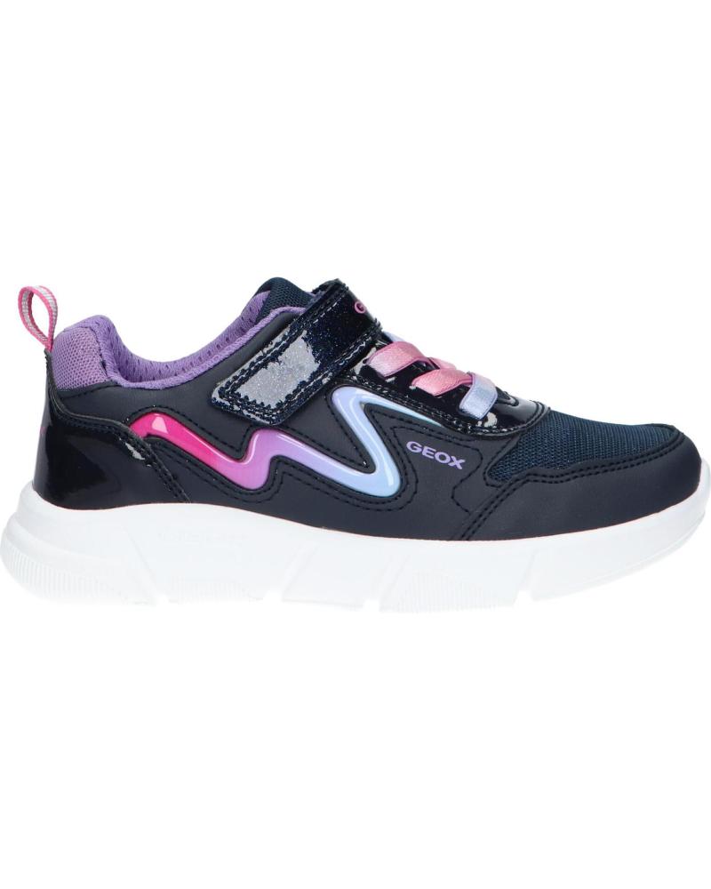 Zapatillas deporte de Niña GEOX J16DLA 05402 J ARIL C4215 NAVY